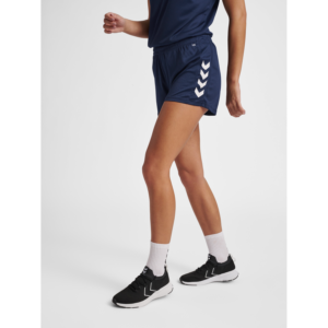 Dámske trenky HUMMEL Hml Core XK poly shorts woman – tm.modré