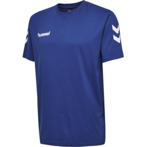 Tričko HUMMEL Go kids cotton t-shirt S/S – modré