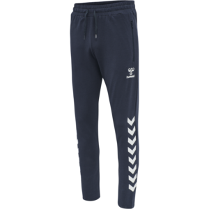 Tepláky HUMMEL Hml Ray 2.0 tapered pants – tm.modré
