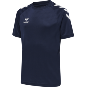 Dres HUMMEL Hml Core XK poly t-shirt s/s - tm. modrý