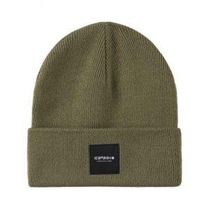 Zimná čiapka ICEPEAK Harcourt - tm. zelená