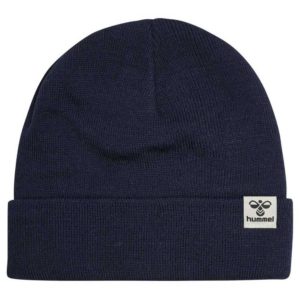 Zimná čiapka HUMMEL Hml Park beanie - tm.modrá