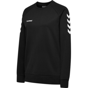 Mikina HUMMEL Go cotton sweatshirt woman - čierna