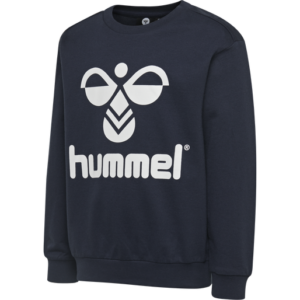 Mikina HUMMEL Hml Dos sweatshirt - tm.modrá