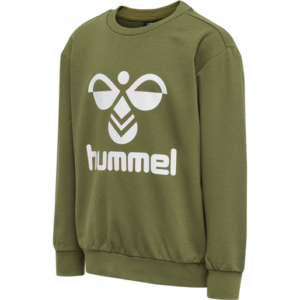 Mikina HUMMEL Hml Dos sweatshirt - zelená