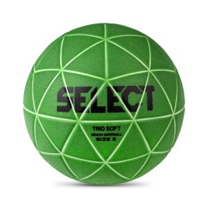 Lopta na plážovú hádzanú SELECT HB Beach – zelená