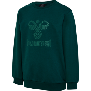 Mikina HUMMEL Hml Fastwo sweatshirt - zelená