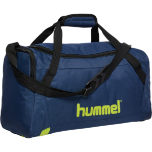 Taška HUMMEL Core sports bag – M (tm.modrá)