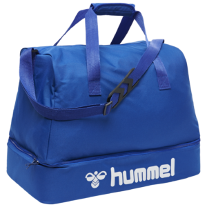 Taška HUMMEL Core football bag L – modrá