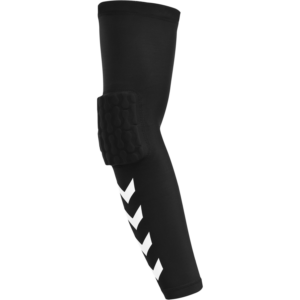 Kompresný chránič na lakeť HUMMEL Hml Protection elbow sleeve - čierny