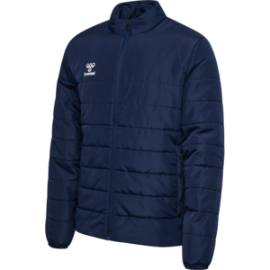 Bunda HUMMEL Hml Essential short bench JKT - modrá