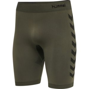 Funkčné termo trenky HUMMEL First seamless tr sht tights - zelené