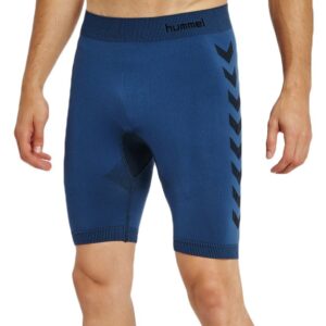 Funkčné termo trenky HUMMEL First seamless tr sht tights - modré